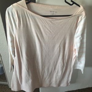 3/4 sleeve Merona top